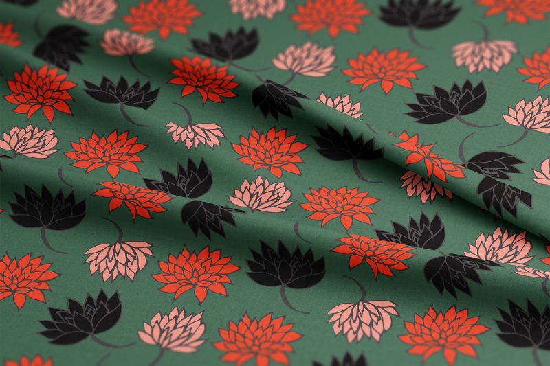 Lorraine Bud Emerald