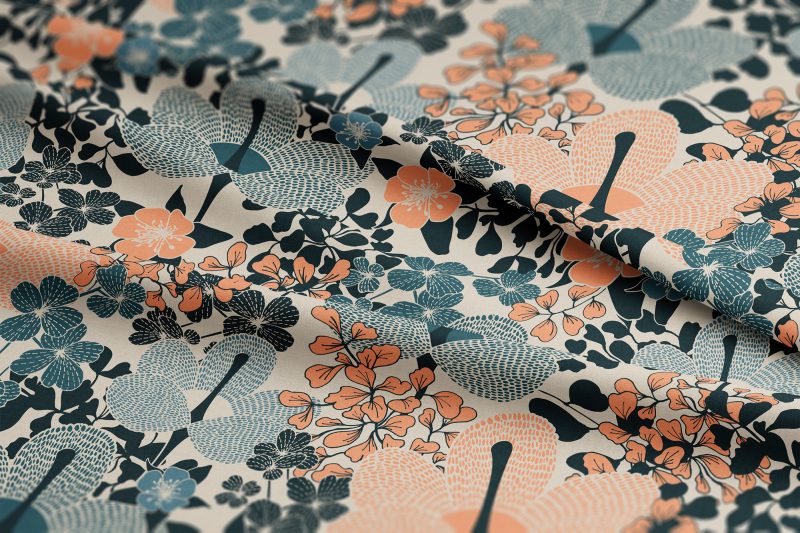 Lillian Midnight Blue