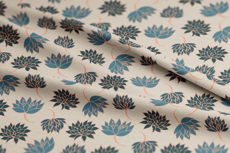 Lorraine Bud Midnight Blue