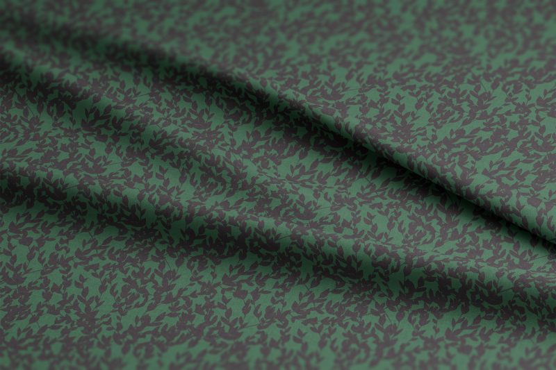 Lorraine Leaves Emerald