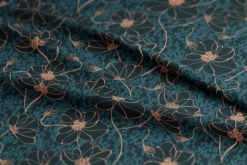 Lorraine Midnight Blue