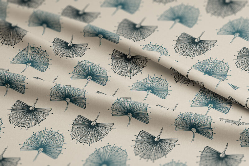 Lucia Fan Midnight Blue