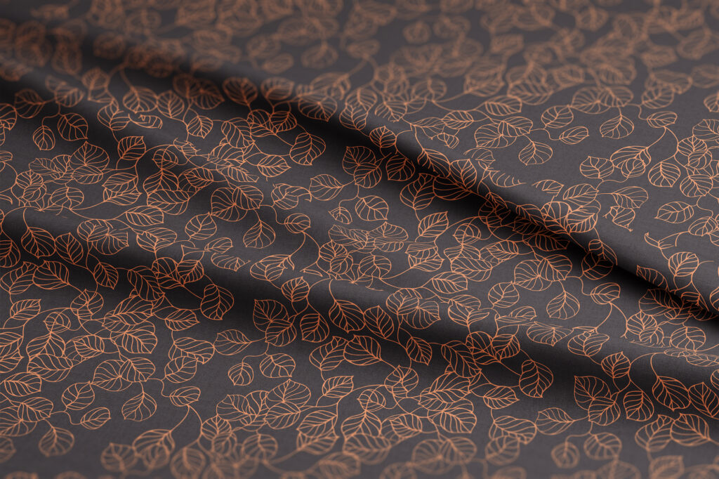 Lucia Leaf Dark Mauve