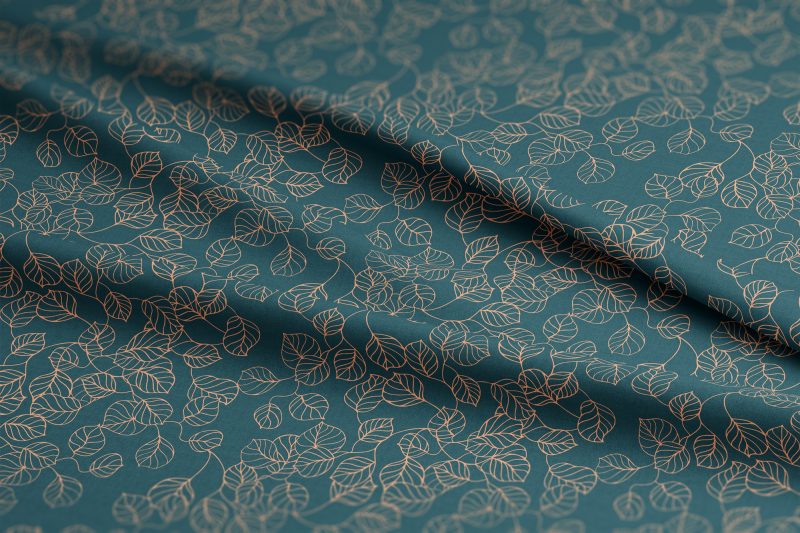 Lucia Leaf Steel Blue