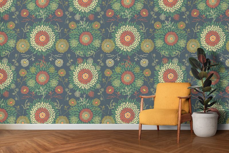 Cape Kingdom Blue Wallpaper