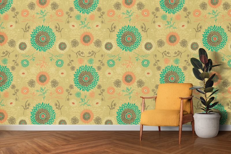 Cape Kingdom Gold Wallpaper