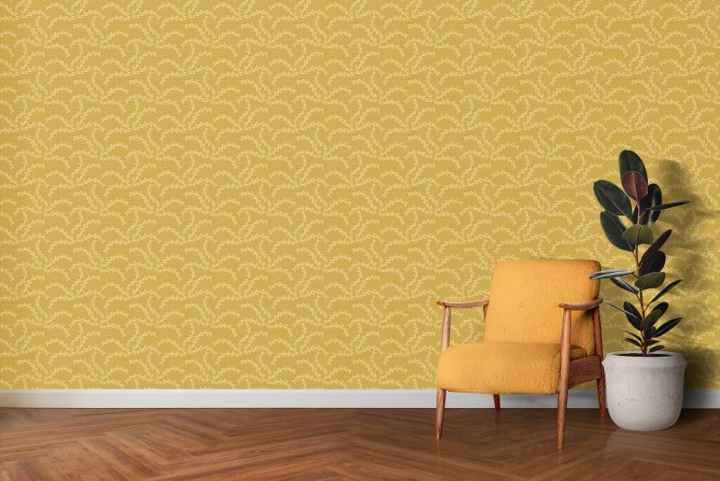 Seeds Gold Wallpaper